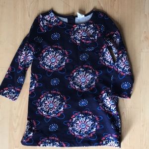 NWOT Gymboree Long Sleeve Mandala Dress